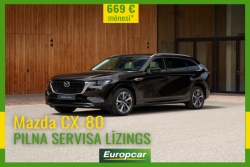 Pilna Servisa Līzings Mazda CX-80 Europcar